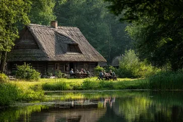 Agroturystyka Suwaki i Okolice: Odkryj Urok Baniowego Szlaku Suwalszczyzny