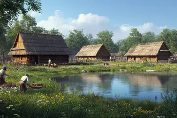 Wielkopolski Park Etnograficzny w Dziekanowicach: ywa Lekcja Historii i Kultury